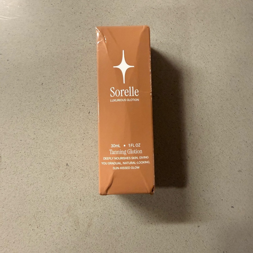 NEW! Sorelle Tanning Lotion 30ml